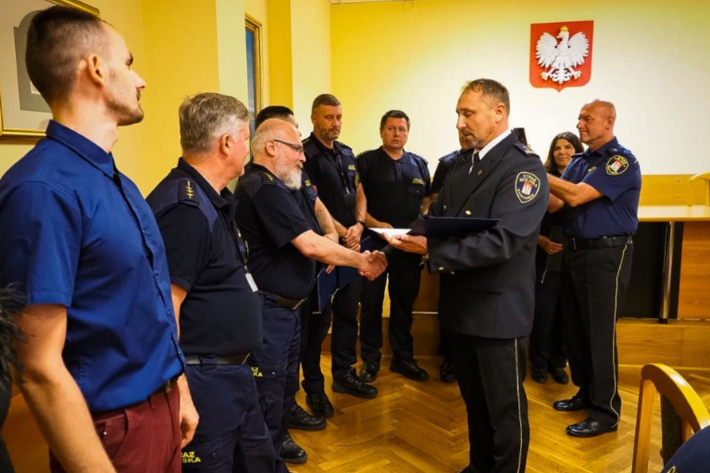 33. urodziny straży miejskiej we Włocławku