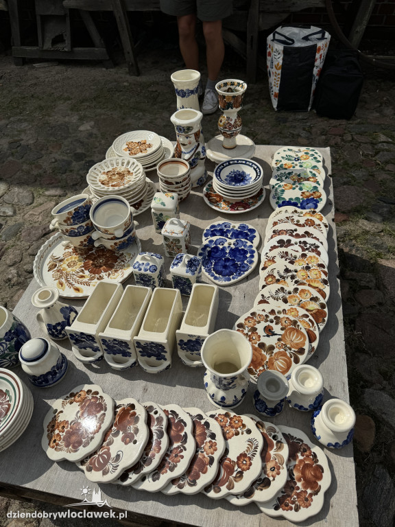 Fajansowy piknik