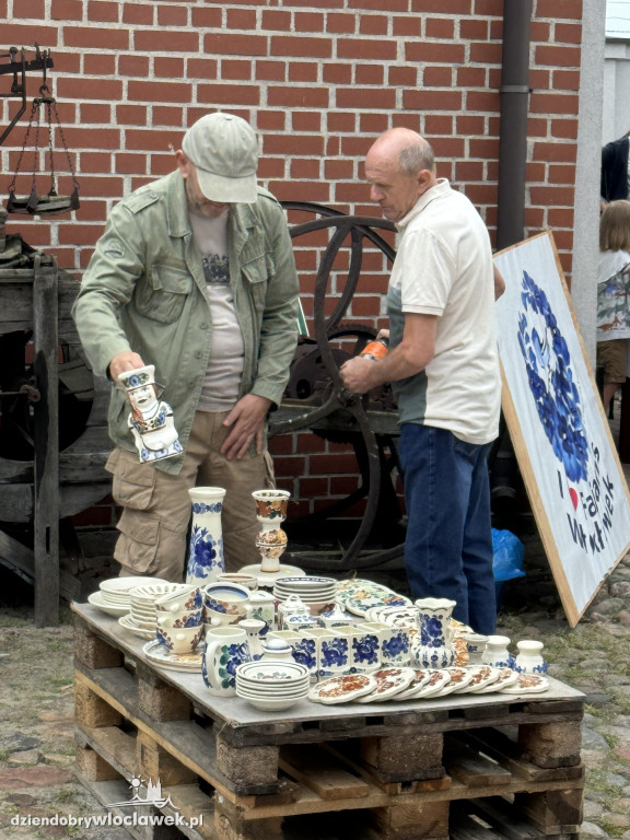 Fajansowy piknik