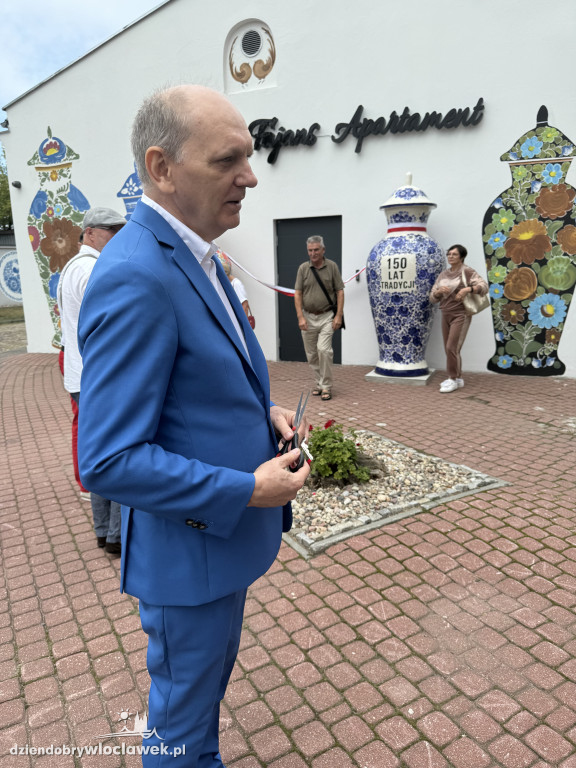 Nowe muzeum Fajans Apartament