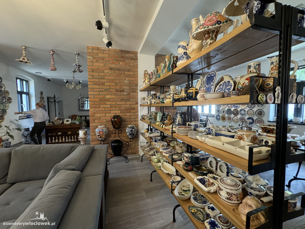 Nowe muzeum Fajans Apartament