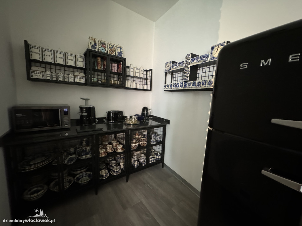 Nowe muzeum Fajans Apartament