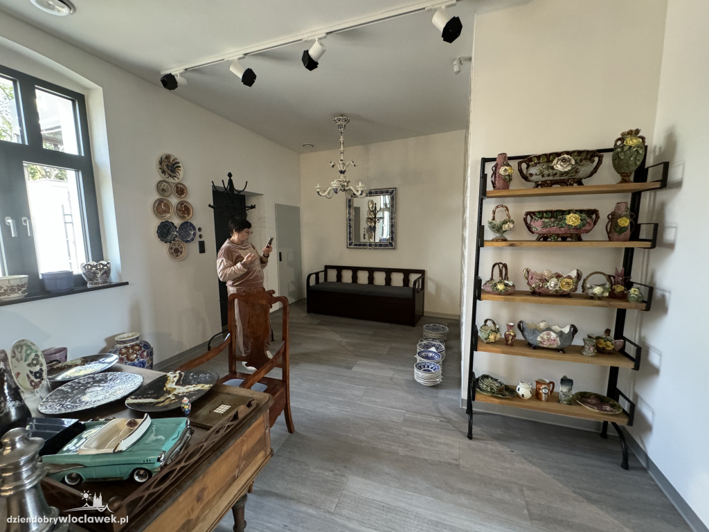 Nowe muzeum Fajans Apartament