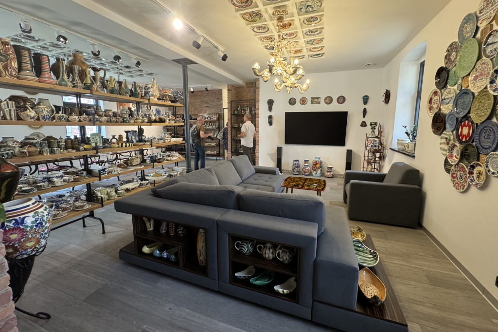 Nowe muzeum Fajans Apartament