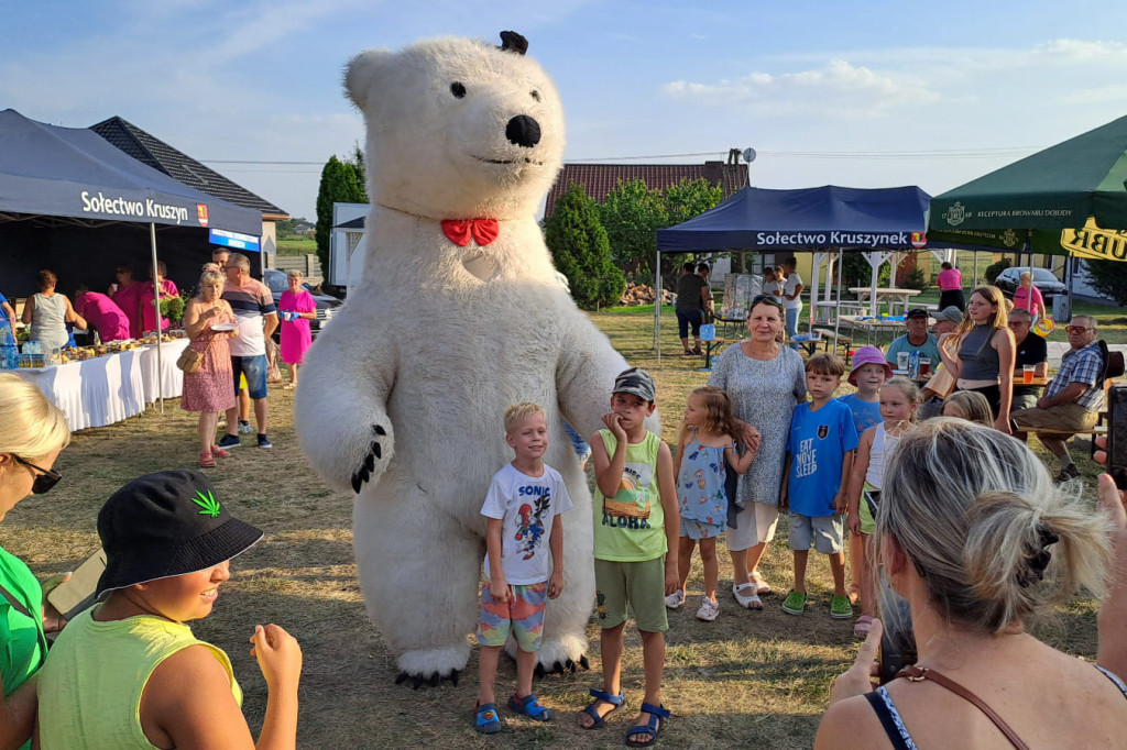 Piknik rodzinny w Kruszynie