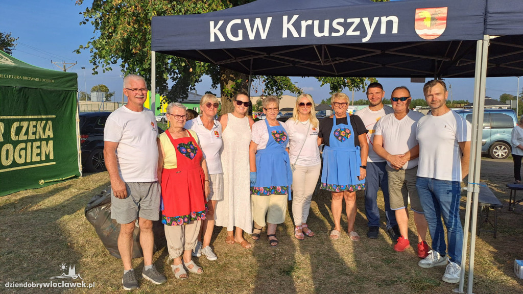 Piknik rodzinny w Kruszynie