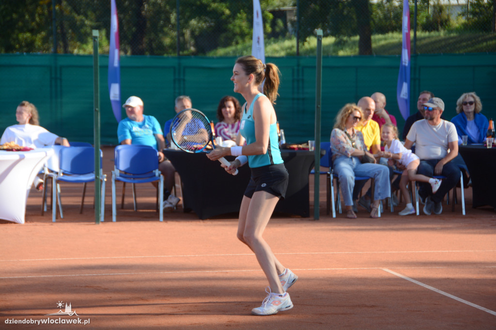 Agnieszka Radwańska we Włocławku