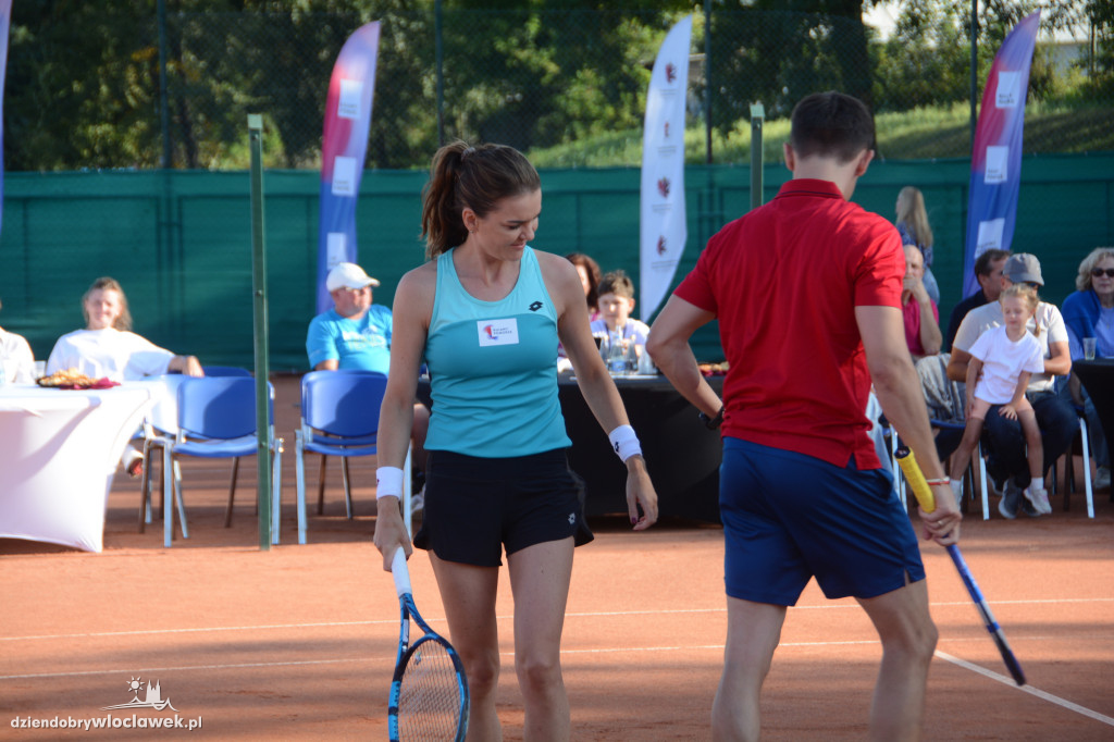 Agnieszka Radwańska we Włocławku