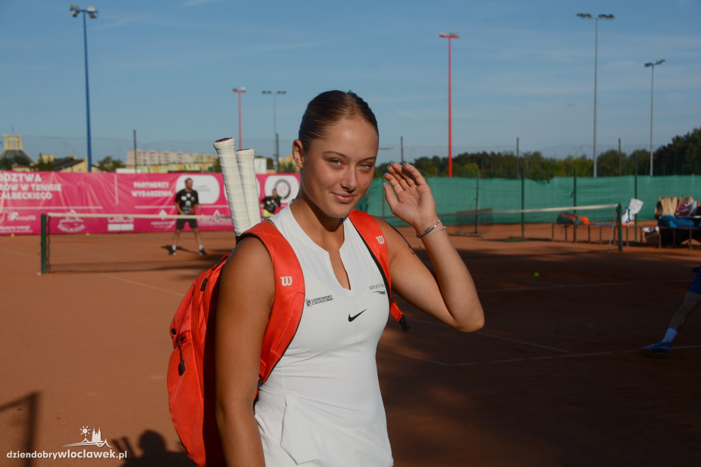 Agnieszka Radwańska we Włocławku