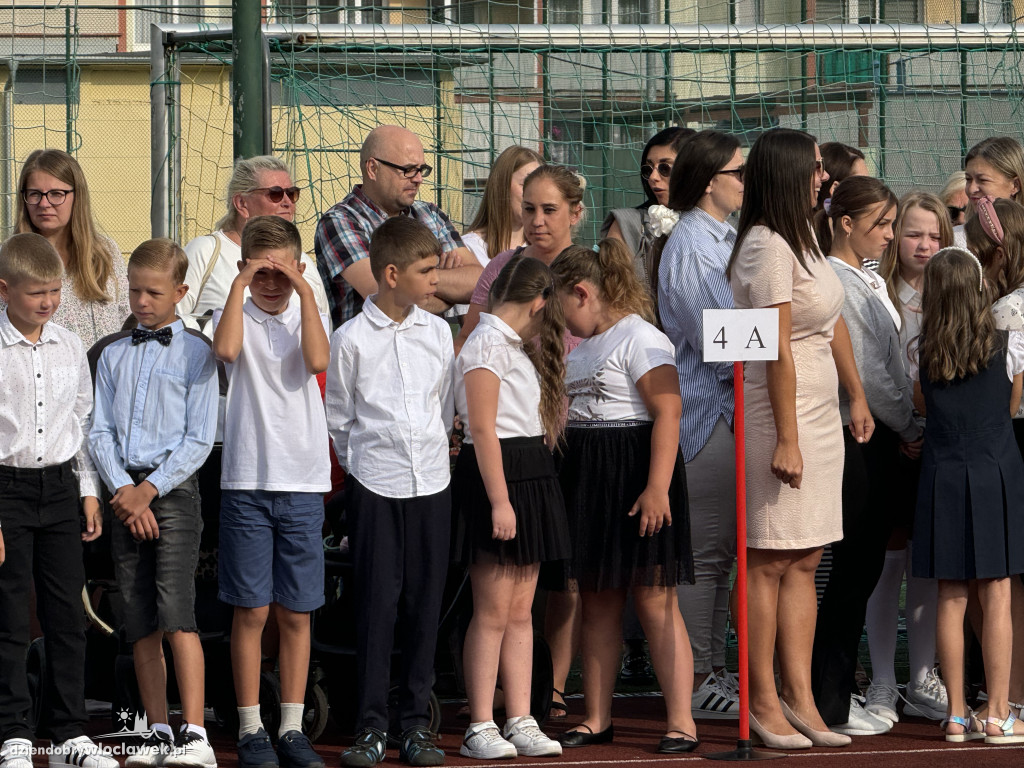Rozpoczęcie roku szkolnego w SP7