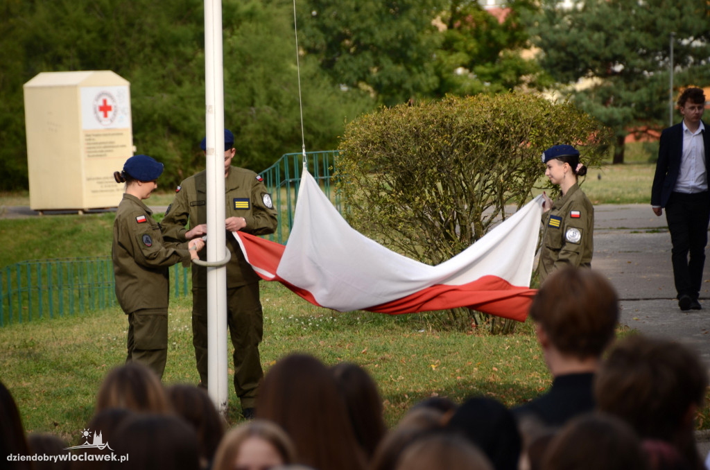 Rozpoczęcie roku ZS nr 4 im. K.K. Baczyńskiego