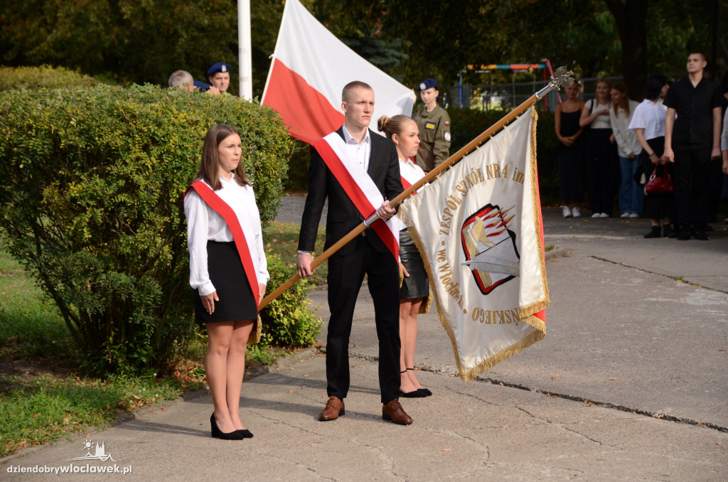 Rozpoczęcie roku ZS nr 4 im. K.K. Baczyńskiego