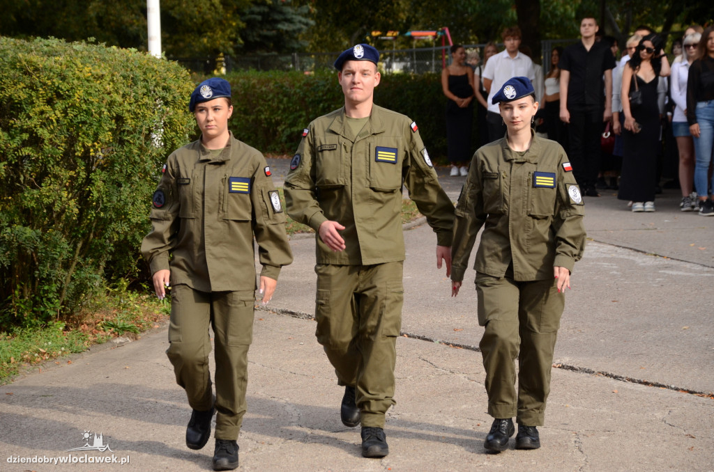 Rozpoczęcie roku ZS nr 4 im. K.K. Baczyńskiego