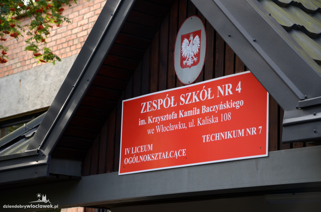 Rozpoczęcie roku ZS nr 4 im. K.K. Baczyńskiego
