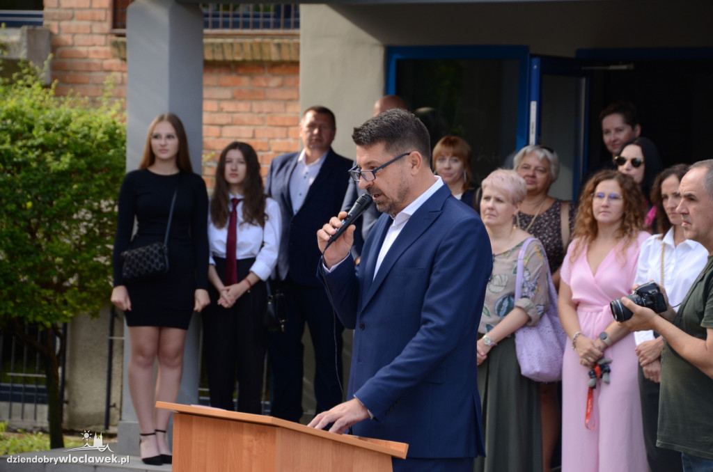 Rozpoczęcie roku ZS nr 4 im. K.K. Baczyńskiego