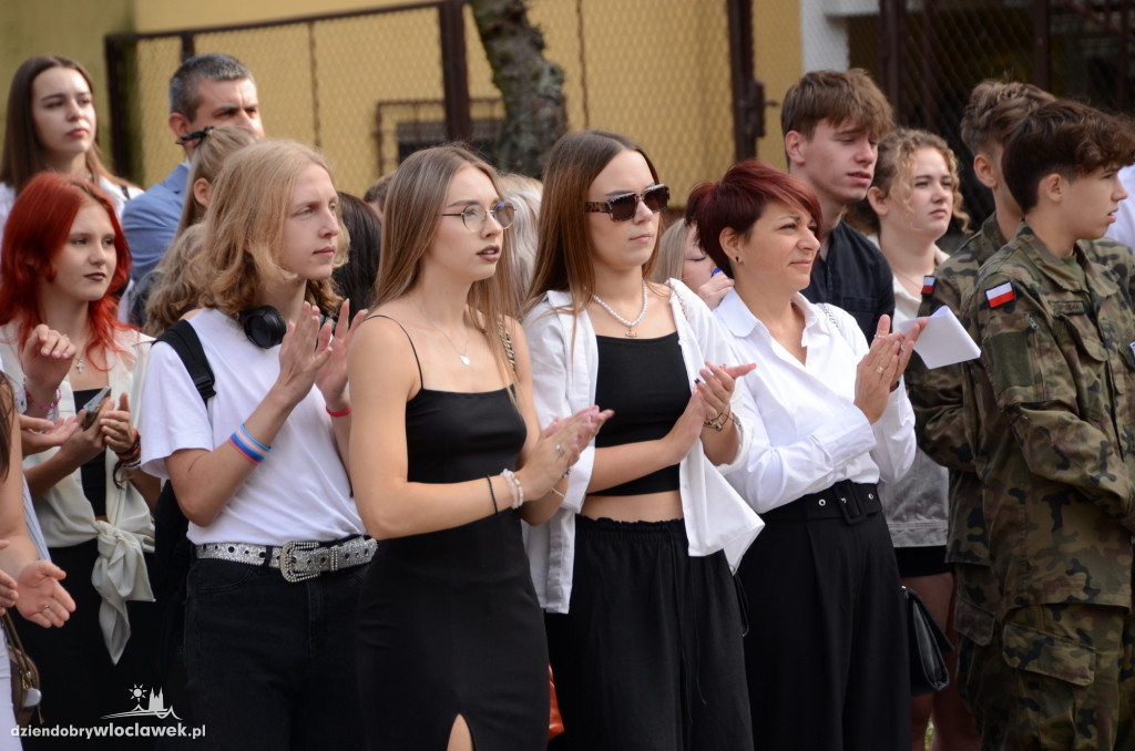 Rozpoczęcie roku ZS nr 4 im. K.K. Baczyńskiego