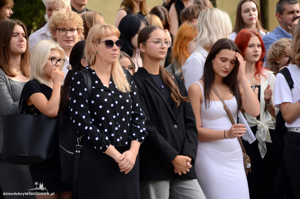 Rozpoczęcie roku ZS nr 4 im. K.K. Baczyńskiego