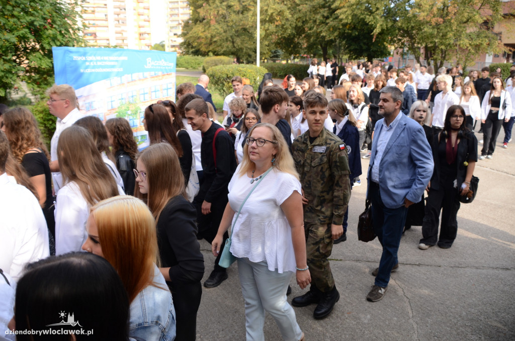 Rozpoczęcie roku ZS nr 4 im. K.K. Baczyńskiego
