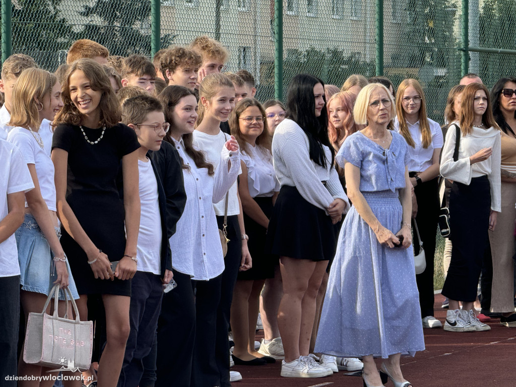 Rozpoczęcie roku szkolnego w SP7