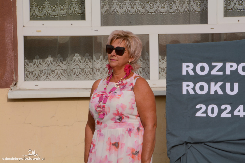 Rozpoczęcie roku w Szkole Podstawowej nr 18