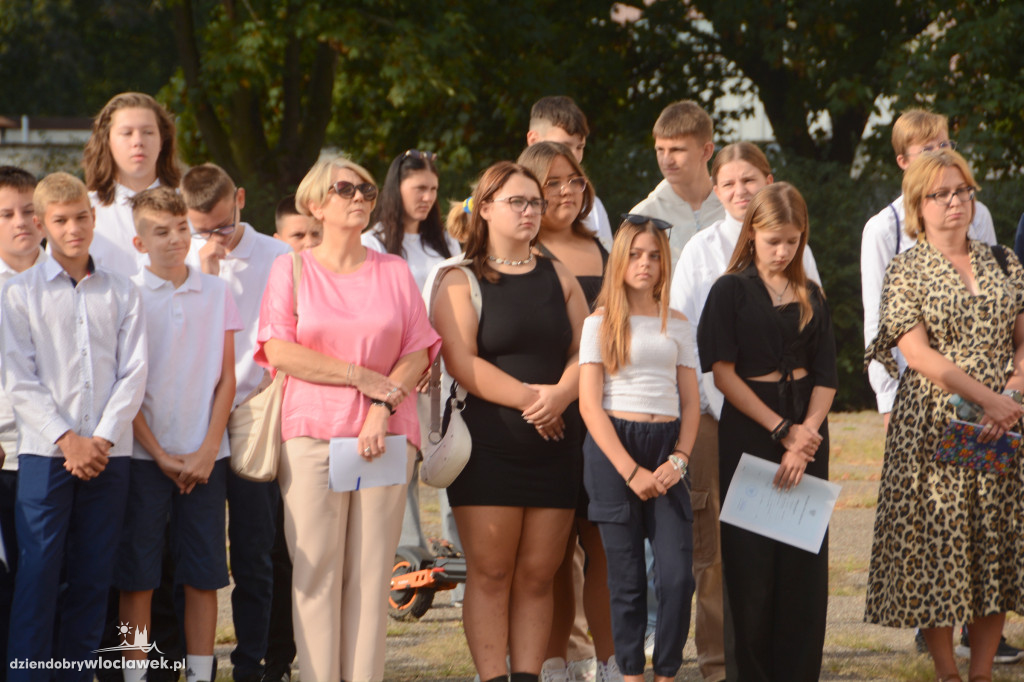 Rozpoczęcie roku w Szkole Podstawowej nr 18