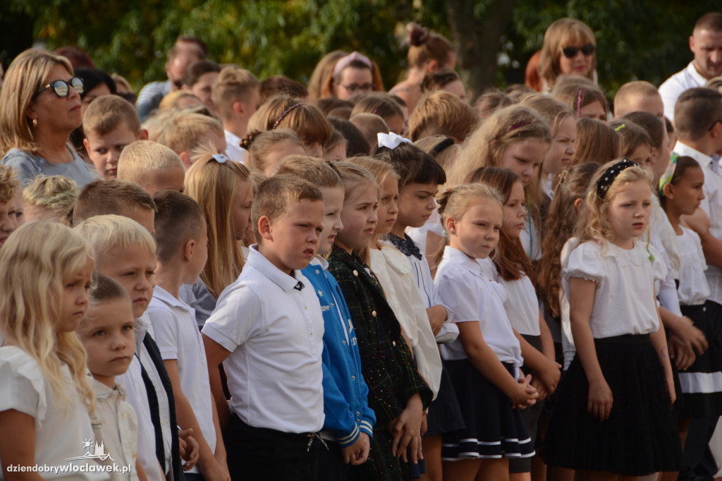 Rozpoczęcie roku w Szkole Podstawowej nr 18
