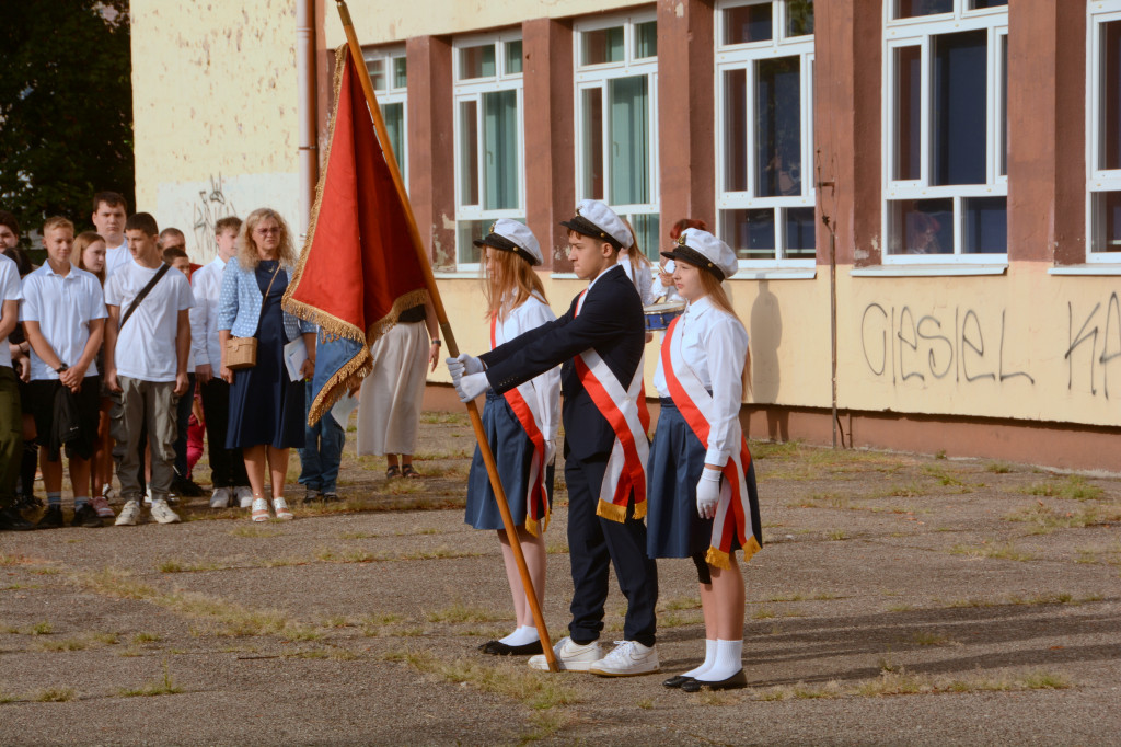 Rozpoczęcie roku w Szkole Podstawowej nr 18