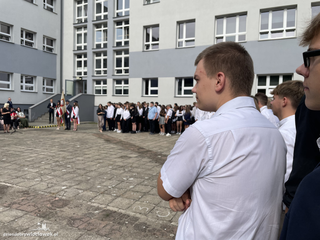 Rozpoczęcie roku szkolnego w Ekonomiku