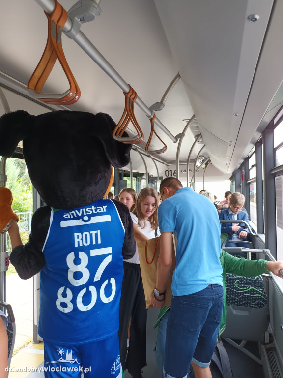 Roti w miejskich autobusach