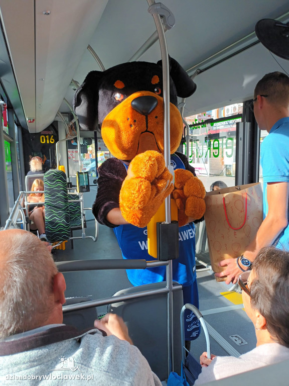 Roti w miejskich autobusach