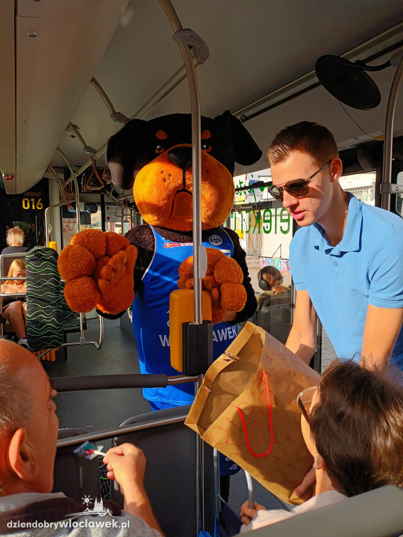 Roti w miejskich autobusach