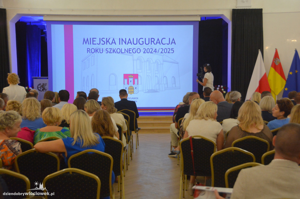 Miejska inauguracja roku szkolnego 2024/2025