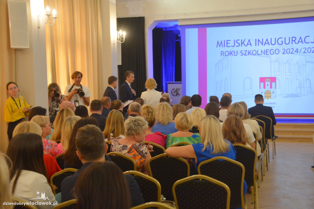 Miejska inauguracja roku szkolnego 2024/2025