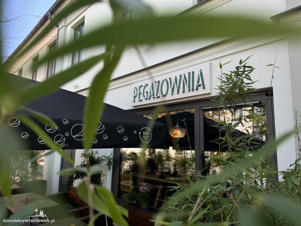 Pegazownia - nowy lokal na 3 Maja