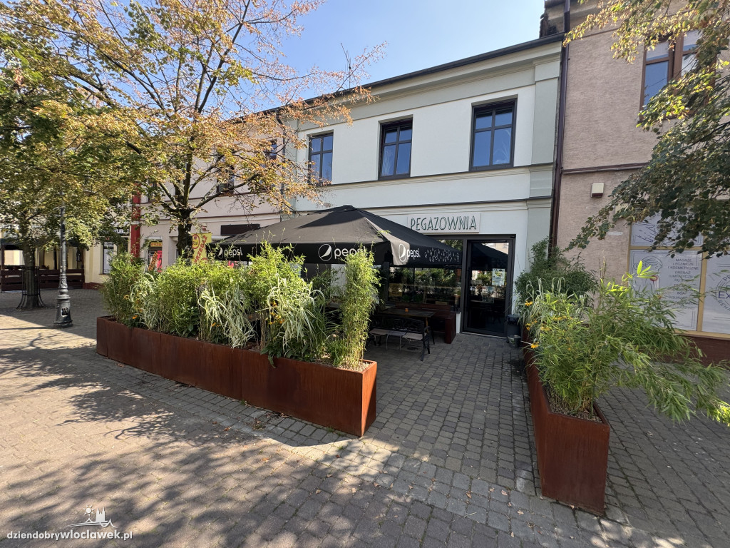 Pegazownia - nowy lokal na 3 Maja