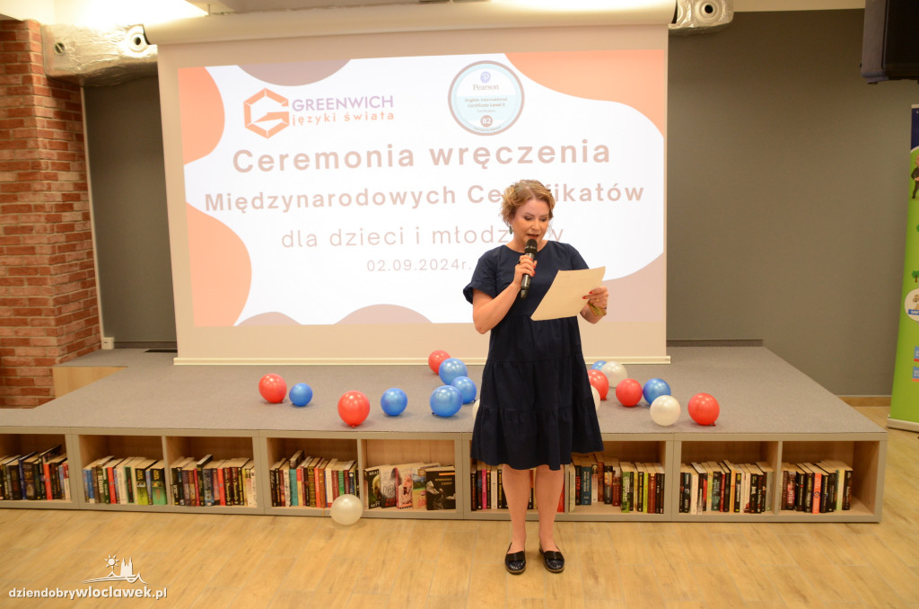 Uroczyste wręczenie certyfikatów PEICYL