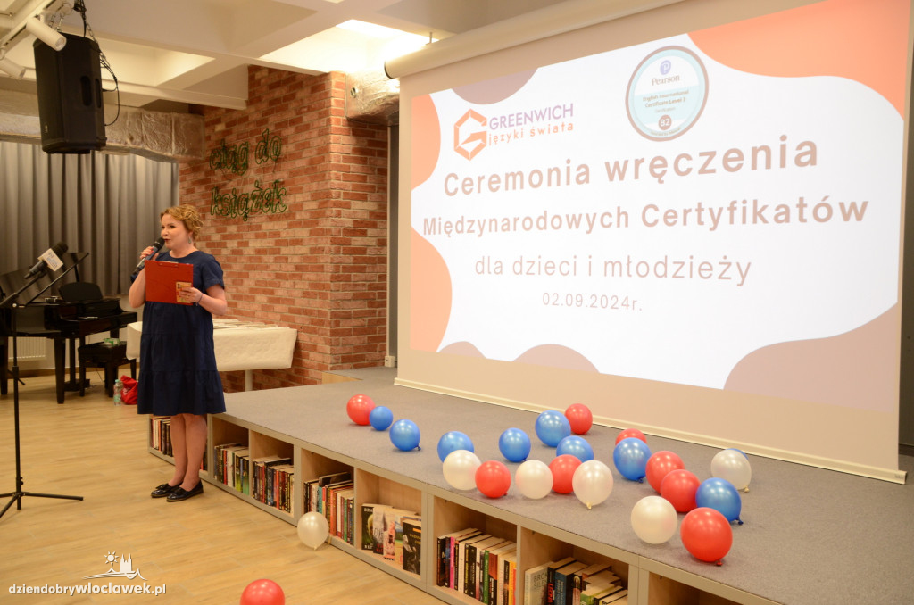 Uroczyste wręczenie certyfikatów PEICYL