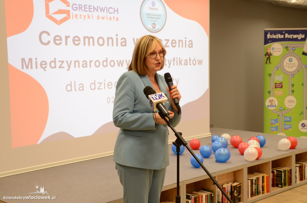 Uroczyste wręczenie certyfikatów PEICYL
