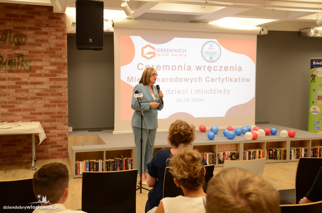 Uroczyste wręczenie certyfikatów PEICYL