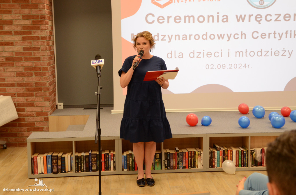 Uroczyste wręczenie certyfikatów PEICYL