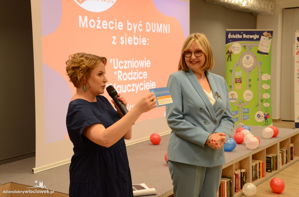 Uroczyste wręczenie certyfikatów PEICYL