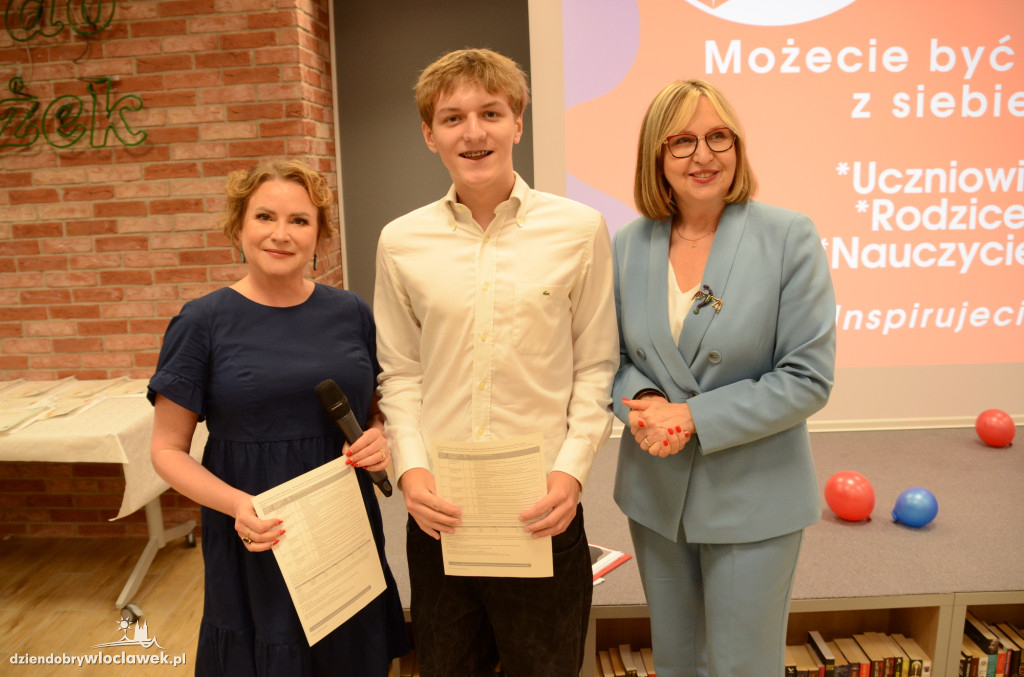 Uroczyste wręczenie certyfikatów PEICYL