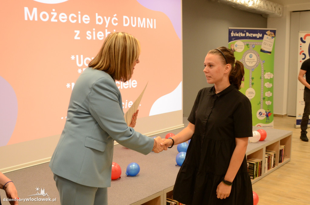 Uroczyste wręczenie certyfikatów PEICYL