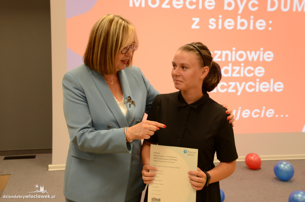 Uroczyste wręczenie certyfikatów PEICYL