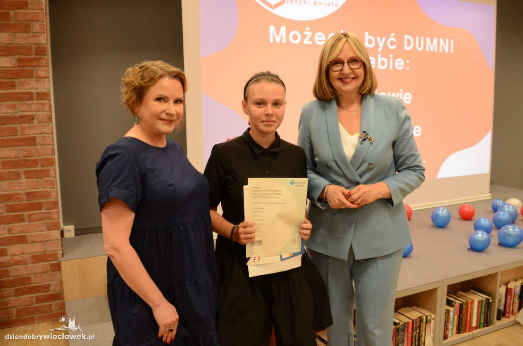 Uroczyste wręczenie certyfikatów PEICYL