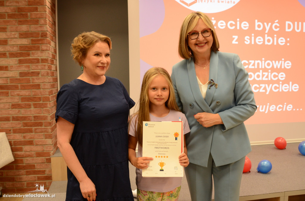 Uroczyste wręczenie certyfikatów PEICYL
