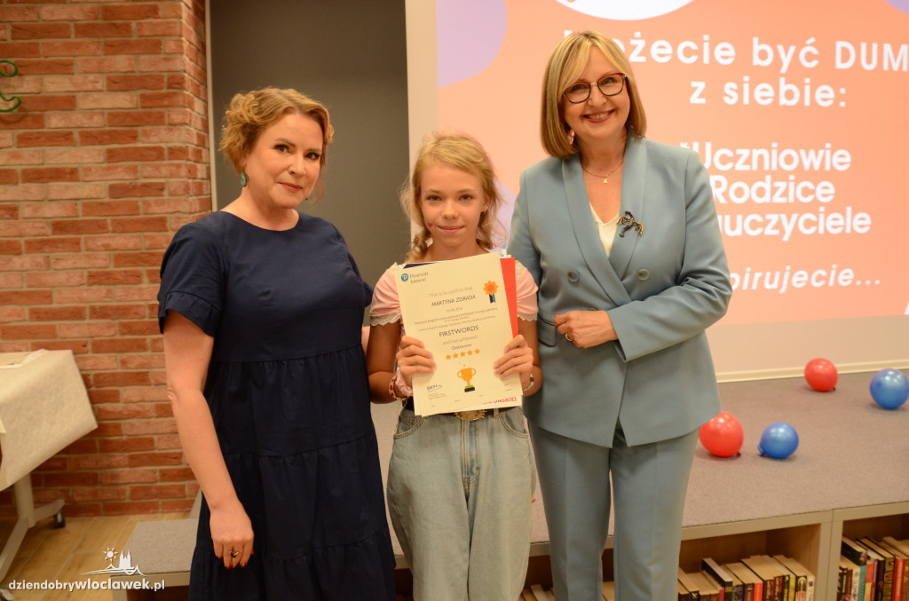 Uroczyste wręczenie certyfikatów PEICYL