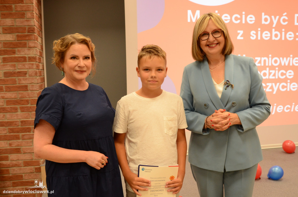 Uroczyste wręczenie certyfikatów PEICYL
