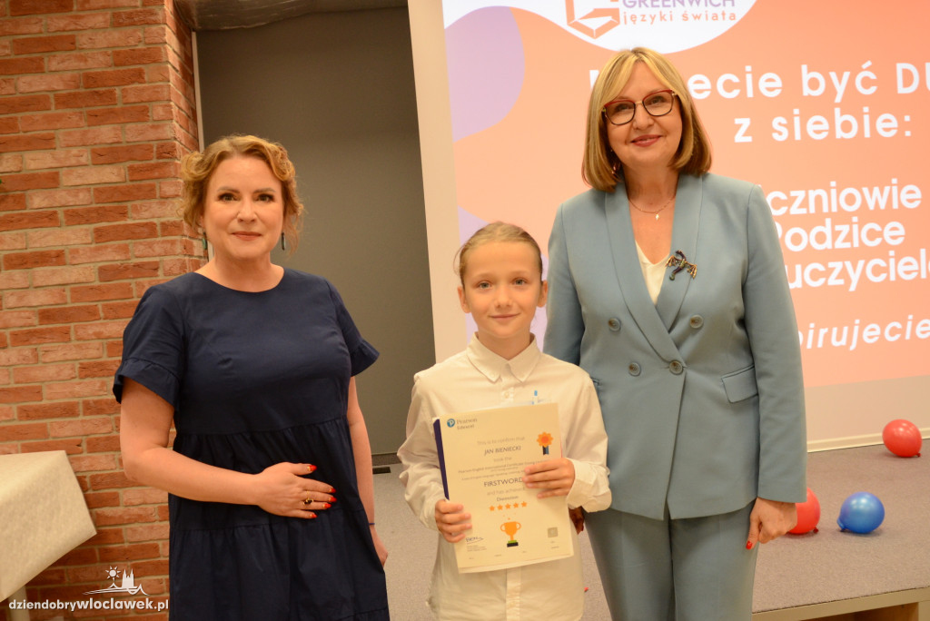 Uroczyste wręczenie certyfikatów PEICYL