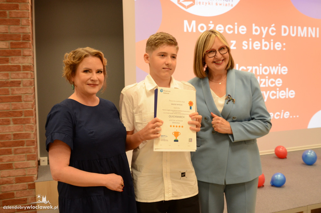 Uroczyste wręczenie certyfikatów PEICYL